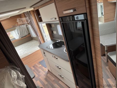 Caravana Weinsberg CaraOne 550 QDK EDITION [HOT] *3er Etagenbett*1.700 kg*