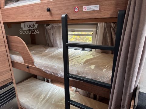 Caravana Weinsberg CaraOne 550 QDK EDITION [HOT] *3er Etagenbett*1.700 kg*