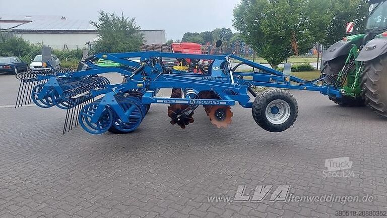 Déchaumeuse à disques Köckerling Rebell 500T 2.0 classic