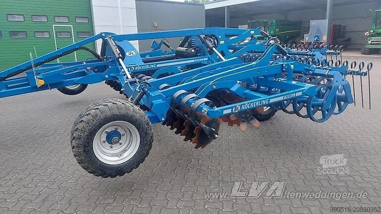 Déchaumeuse à disques Köckerling Rebell 500T 2.0 classic