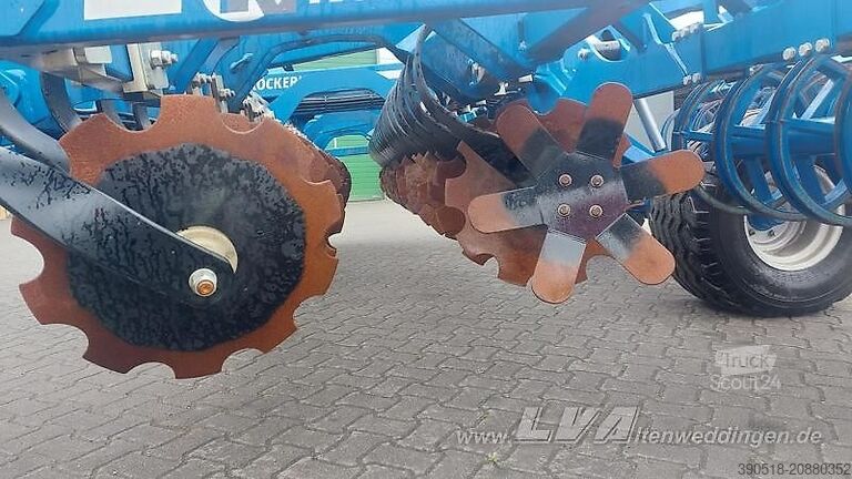 Déchaumeuse à disques Köckerling Rebell 500T 2.0 classic