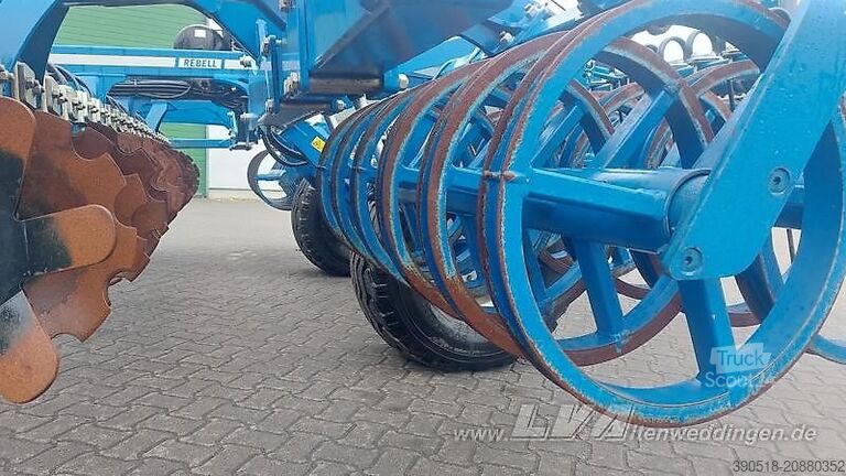 Déchaumeuse à disques Köckerling Rebell 500T 2.0 classic