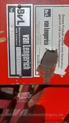 Pachetator agricol BvL VL11/11 V