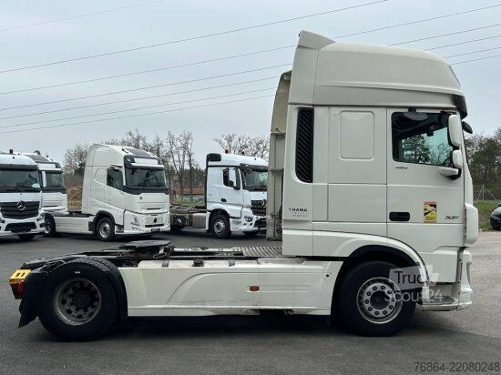 Tractora standard DAF XF 480 FT SSC, AUTOMATIK, RETARDER, E6