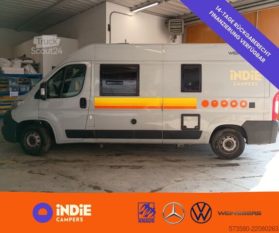 Autocamper 2023 Fiat Ducato Weinsberg Carabus | Manual | L3H2