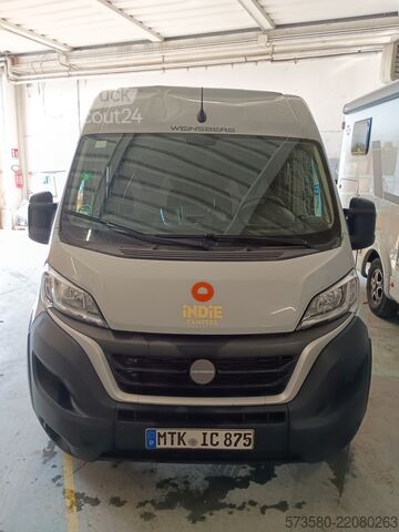 Autocamper 2023 Fiat Ducato Weinsberg Carabus | Manual | L3H2