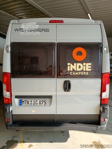Autocamper 2023 Fiat Ducato Weinsberg Carabus | Manual | L3H2