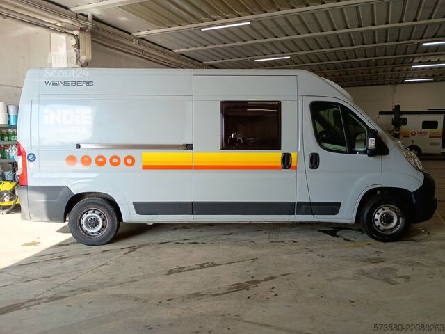 Autocamper 2023 Fiat Ducato Weinsberg Carabus | Manual | L3H2