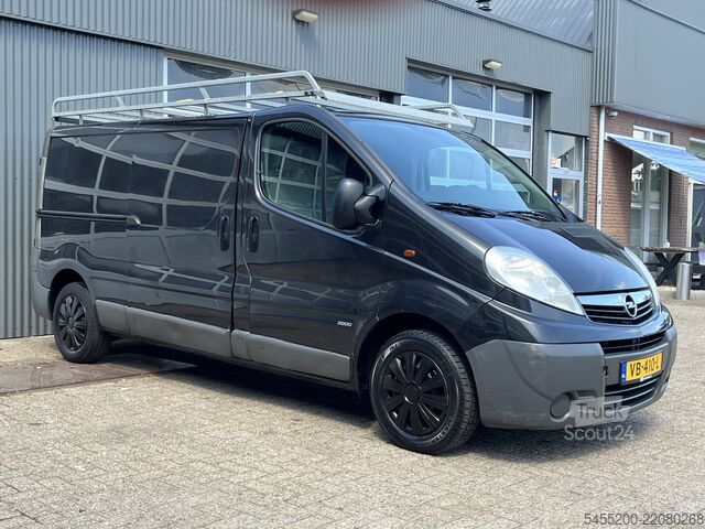 Augsta jumta universālis Opel Vivaro 2.0 CDTI L2H1 Airco Cruise control Kasti...