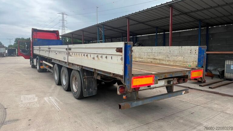 Priklopnik za platformo Van Hool 3B0073 (ALU SIDEBORDS / DRUM BRAKES / FREINS TA...