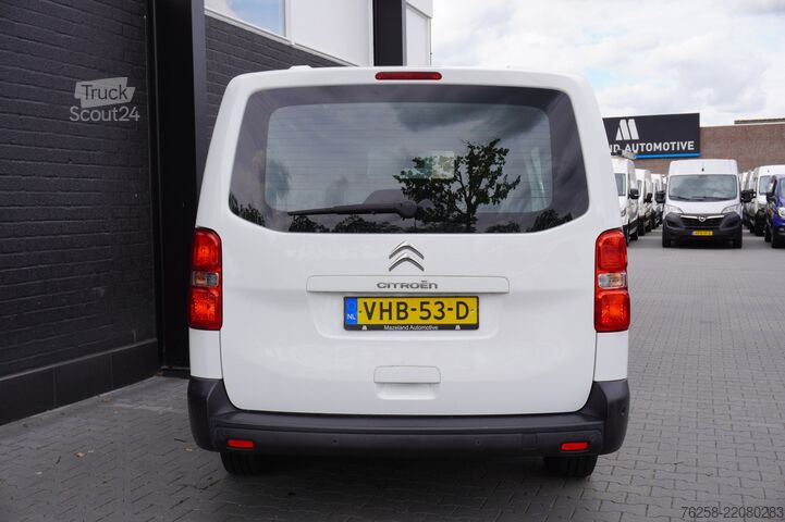 панельний фургон Citroën Jumpy 2.0 BlueHDI 122 PK L3 EURO 6 - A/C Climat...