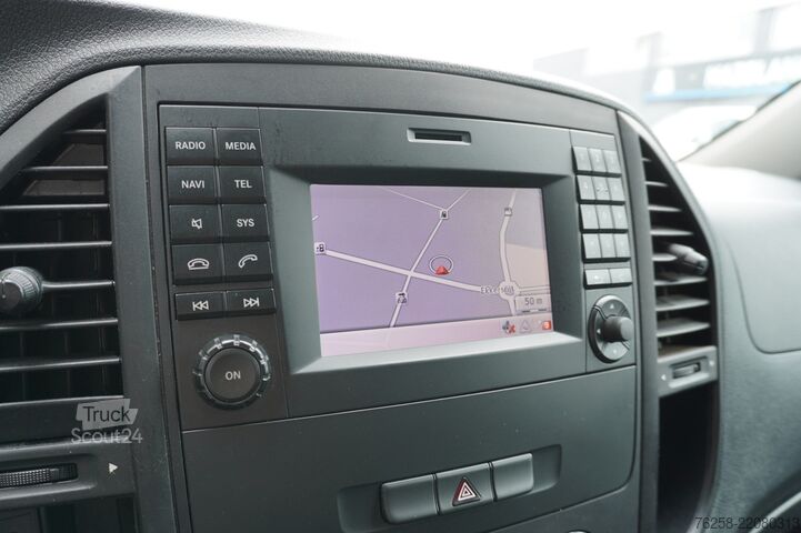 Duba panelată Mercedes-Benz Vito 109 CDI Lang EURO 6 - Airco - Cruise - Cam...