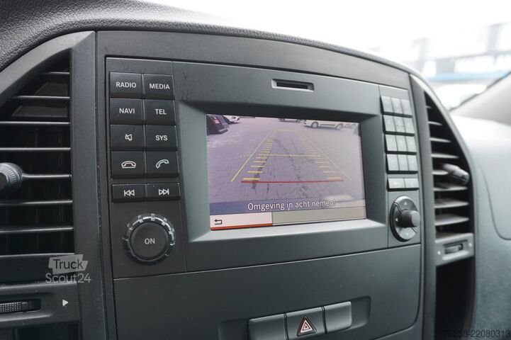 Duba panelată Mercedes-Benz Vito 109 CDI Lang EURO 6 - Airco - Cruise - Cam...