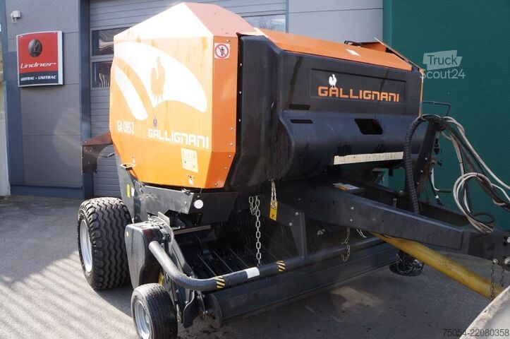 Empacadoras de rollos (agricultura) Gallignani GA CH52 Ballenpresse