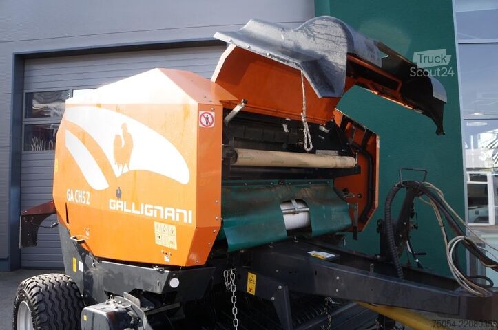 Empacadoras de rollos (agricultura) Gallignani GA CH52 Ballenpresse