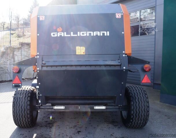 Empacadoras de rollos (agricultura) Gallignani GA CH52 Ballenpresse