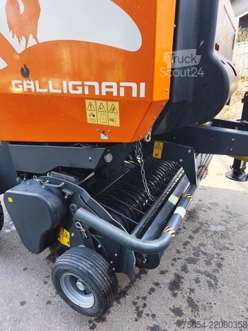 Empacadoras de rollos (agricultura) Gallignani GA CH52 Ballenpresse