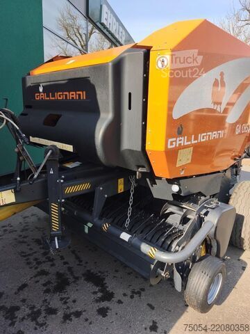 Empacadoras de rollos (agricultura) Gallignani GA CH52 Ballenpresse