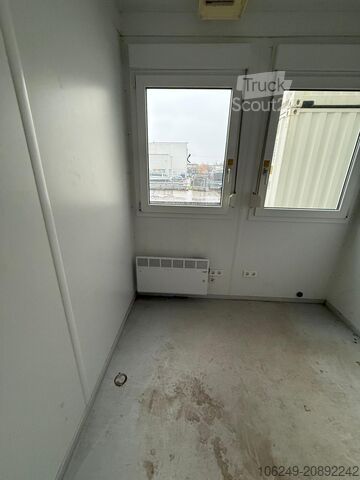 Bürocontainer  Bürocontainer 20' Office Container 6m