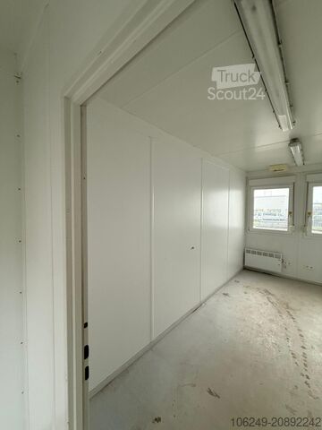 Bürocontainer  Bürocontainer 20' Office Container 6m