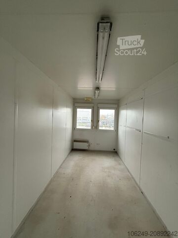 Contenitore per ufficio Bürocontainer 20' Office Container 6m