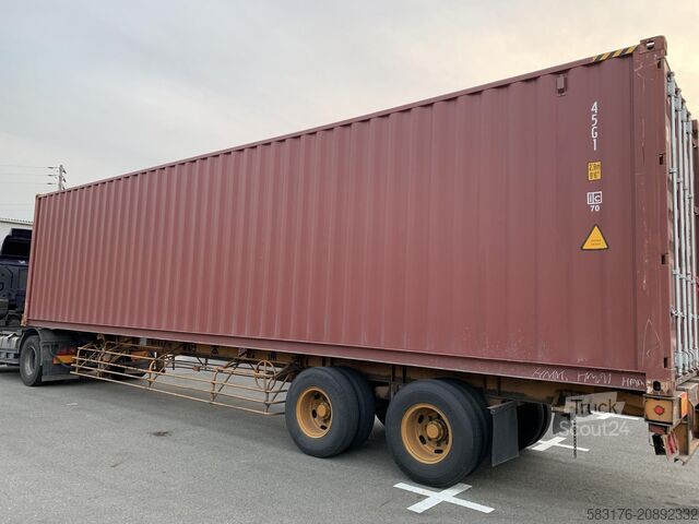 Contenedor marítimo 40HC Seecontainer 40 high cube Container