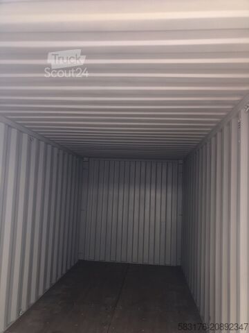 Seecontainer  20DV Seecontainer 20DC Container 6m