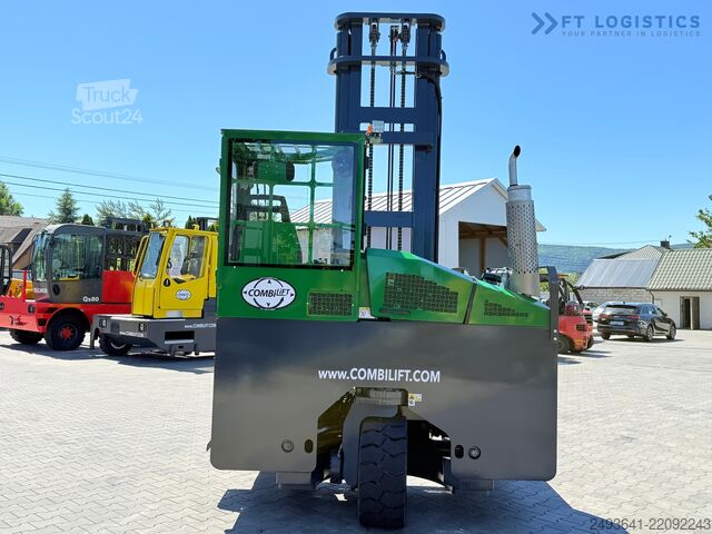 štvorcestný vysokozdvižný vozík Combilift C5000XL / DIESEL / DUPLEX 5500MM / CABIN