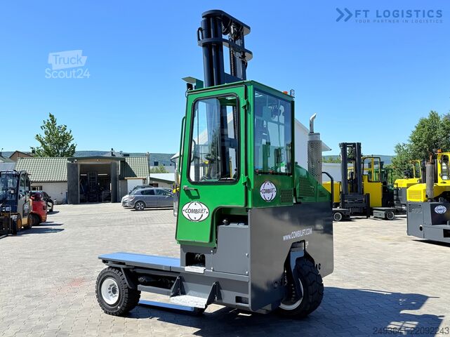 štvorcestný vysokozdvižný vozík Combilift C5000XL / DIESEL / DUPLEX 5500MM / CABIN