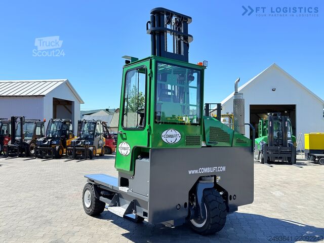 štvorcestný vysokozdvižný vozík Combilift C5000XL / DIESEL / DUPLEX 5500MM / CABIN