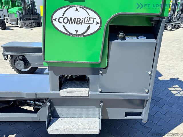 štvorcestný vysokozdvižný vozík Combilift C5000XL / DIESEL / DUPLEX 5500MM / CABIN