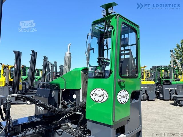 štvorcestný vysokozdvižný vozík Combilift C5000XL / DIESEL / DUPLEX 5500MM / CABIN