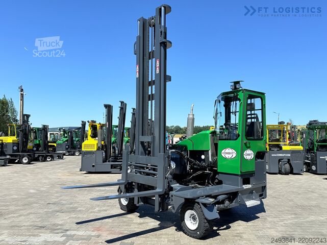 štvorcestný vysokozdvižný vozík Combilift C5000XL / DIESEL / DUPLEX 5500MM / CABIN