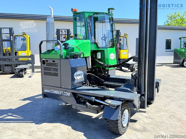 štvorcestný vysokozdvižný vozík Combilift C5000XL / DIESEL / DUPLEX 5500MM / CABIN
