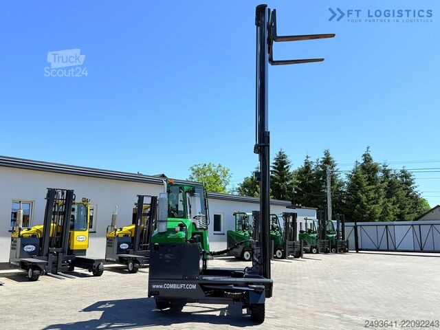 štvorcestný vysokozdvižný vozík Combilift C5000XL / DIESEL / DUPLEX 5500MM / CABIN