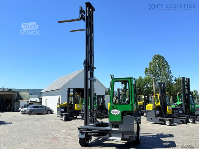 štvorcestný vysokozdvižný vozík Combilift C5000XL / DIESEL / DUPLEX 5500MM / CABIN