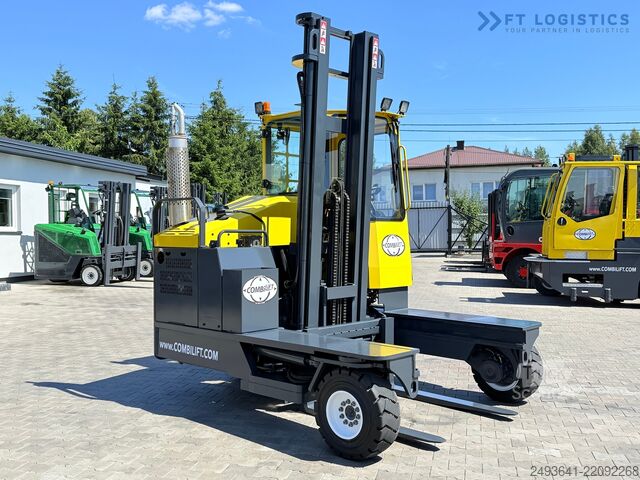 štirismerni viličar Combilift C5000XL / DUPLEX 4500MM / FREE LIFT