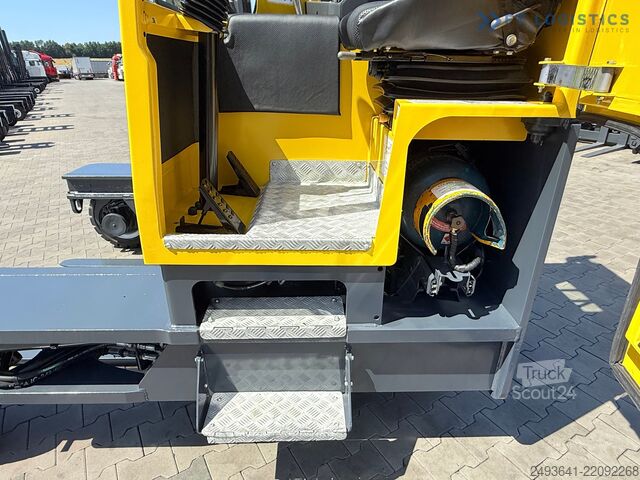 štirismerni viličar Combilift C5000XL / DUPLEX 4500MM / FREE LIFT