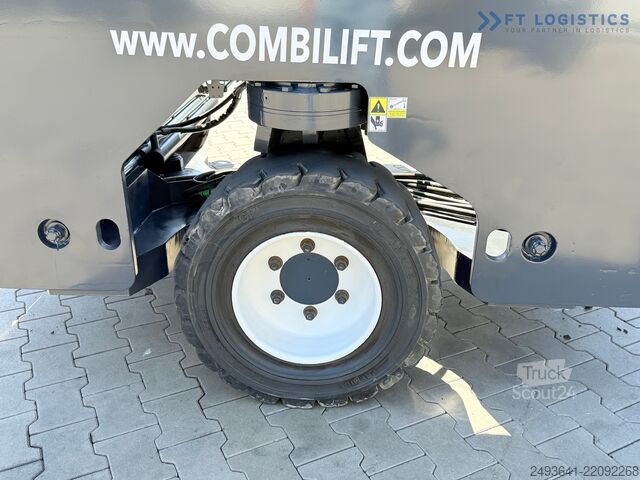 štirismerni viličar Combilift C5000XL / DUPLEX 4500MM / FREE LIFT