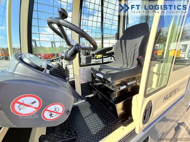страничен мотокар Hubtex S50D TRIPLEX 6300 FREE-LIFT PLATFORM1600