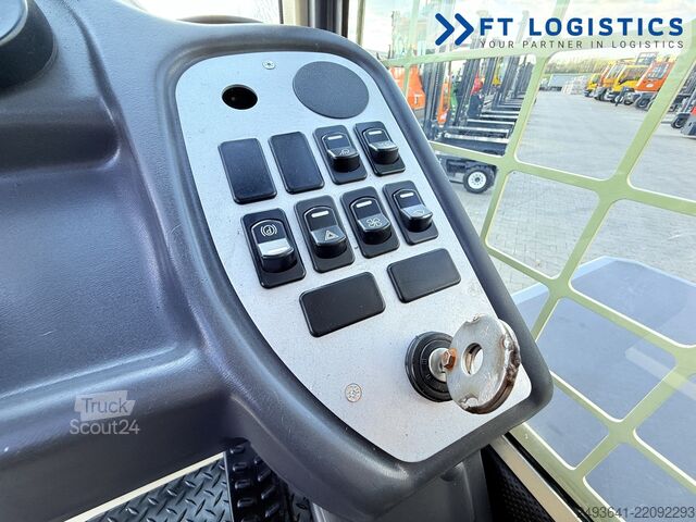 страничен мотокар Hubtex S50D TRIPLEX 6300 FREE-LIFT PLATFORM1600