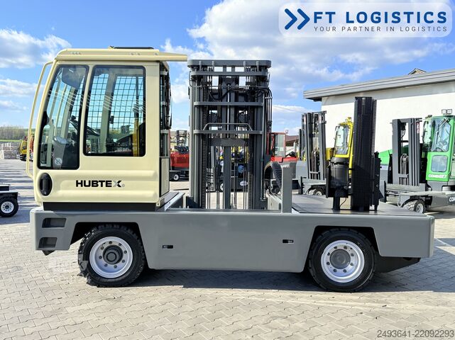 страничен мотокар Hubtex S50D TRIPLEX 6300 FREE-LIFT PLATFORM1600