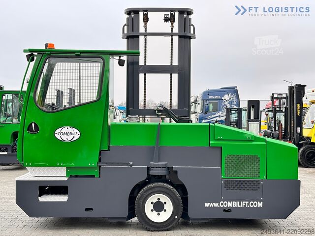 Wózek widłowy z bocznym załadunkiem Combilift C5000SL / DIESEL / 4500MM / DUPLEX / CAB