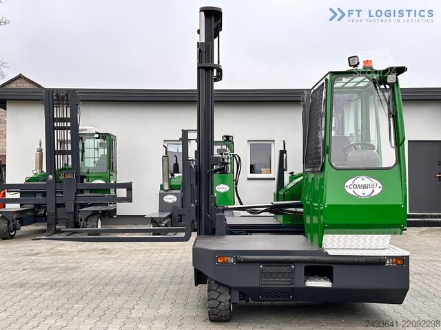 Wózek widłowy z bocznym załadunkiem Combilift C5000SL / DIESEL / 4500MM / DUPLEX / CAB