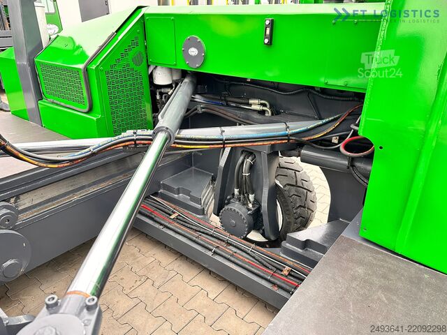 Wózek widłowy z bocznym załadunkiem Combilift C5000SL / DIESEL / 4500MM / DUPLEX / CAB