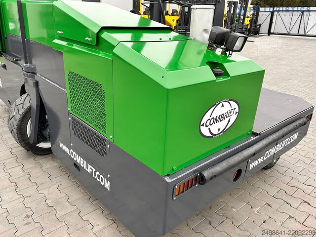 Wózek widłowy z bocznym załadunkiem Combilift C5000SL / DIESEL / 4500MM / DUPLEX / CAB