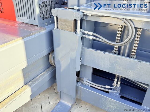 боковой погрузчик Combilift C5000FSL DIESEL DUPLEX 4040MM FREE-LIFT