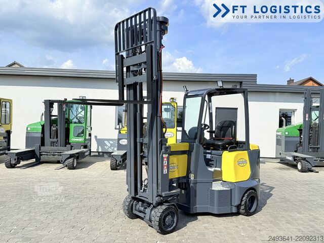 Empilhador para corredores estreitos Combilift AISLE MASTER 25WE TRIPLEX 6650MM