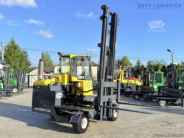 štirismerni viličar Combilift C5000XL GAS DUPLEX 6000MM FREE LIFT