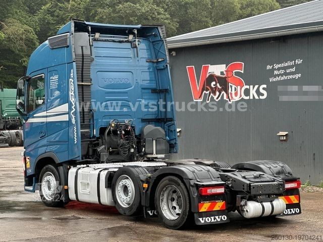 Yüksek hacimli çekici VOLVO FH 500 6x2 Lenk-/Lift Volumen-SZM/Low-Liner